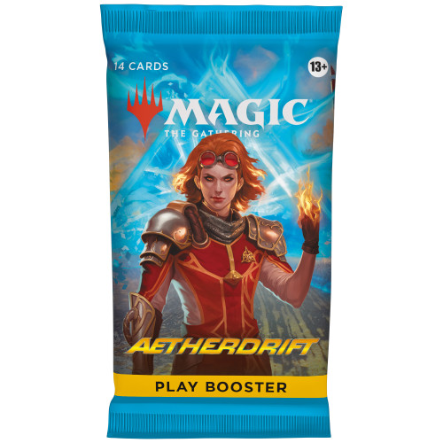 (image for) Aetherdrift Play Booster Pack